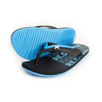 Chinelo kenner hi-tide masculino preto/azul hzf-02