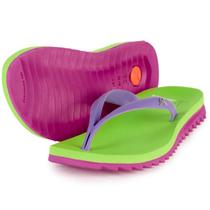 Chinelo Kenner Ibiza Anitta Feminino - Verde e Rosa Chinelo Kenner Ibiza Anitta Feminino - Verde e Rosa