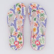Chinelo Kenner Ibiza Floral Estrela Feminino Chinelo Kenner Ibiza Floral Estrela Feminino