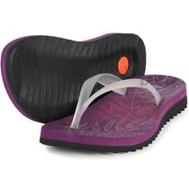 Chinelo Kenner Ibiza Pro Açaí Feminino - Roxo