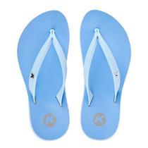 Chinelo Kenner Ibiza Pro Candy Feminino Azul Claro - Conforto e Estilo