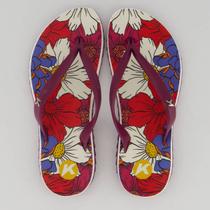 Chinelo Kenner Ibiza Pro Jardim Feminino Roxo