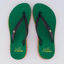 Chinelo Kenner Ibiza Reggae Anitta Feminino Verde