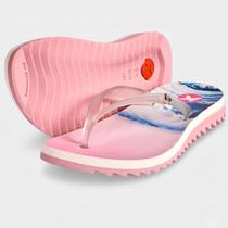 Chinelo Kenner Ibiza Wave Feminino - Rosa e Azul - 34 Chinelo Kenner Ibiza Wave Feminino - Rosa e Azul - 34