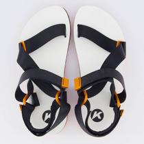 Chinelo Kenner Kali Feminino Branco e Preto Chinelo Kenner Kali Feminino Branco e Preto