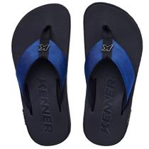 Chinelo kenner Kivah Adulto Masculino Azul Marinho Original Chinelo kenner Kivah Adulto Masculino Azul Marinho Original