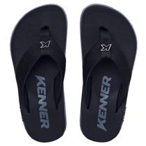Chinelo kenner Kivah Adulto Masculino Cinza Original Chinelo kenner Kivah Adulto Masculino Cinza Original