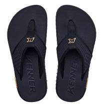 Chinelo Kenner Kivah Adulto Masculino Preto Chinelo Kenner Kivah Adulto Masculino Preto