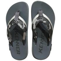 Chinelo Kenner Kivah Army Cinza Chumbo Camuflado Original Chinelo Kenner Kivah Army Cinza Chumbo Camuflado Original