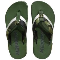 Chinelo Kenner Kivah Army Colors Verde Camuflado Original Chinelo Kenner Kivah Army Colors Verde Camuflado Original
