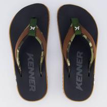 Chinelo Kenner Kivah Army Preto