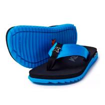 Chinelo Kenner Kivah - Azul Turquesa e Preto