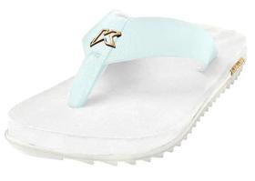 Chinelo kenner kivah branco - dlk-06