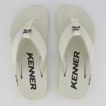 Chinelo Kenner Kivah Branco Chinelo Kenner Kivah Branco