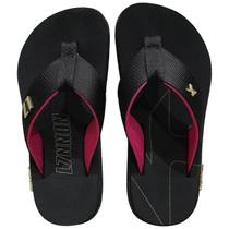 Chinelo Kenner Kivah Collab L7 Nnon Preto Pink Masculino Chinelo Kenner Kivah Collab L7 Nnon Preto Pink Masculino