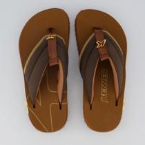Chinelo Kenner Kivah Comfy Marrom Chinelo Kenner Kivah Comfy Marrom