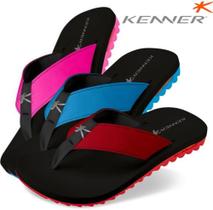 Chinelo Kenner Kivah Correia Infantil e Adulto