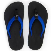 Chinelo Kenner Kivah Cover Essence Masculino - Preto e Azul