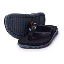 Chinelo Kenner Kivah Crushy - Preto Cinza