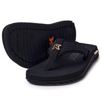 Chinelo Kenner Kivah Dots Gold Masculino - Preto Chinelo Kenner Kivah Dots Gold Masculino - Preto