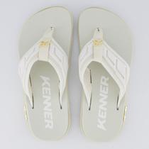 Chinelo Kenner Kivah Full Force Branco Chinelo Kenner Kivah Full Force Branco