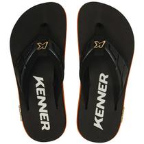 Chinelo Kenner Kivah Full Force Masculino Laranja