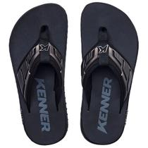 Chinelo Kenner Kivah Full Force Pro Adulto Masculino Preto Chinelo Kenner Kivah Full Force Pro Adulto Masculino Preto