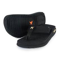 Chinelo Kenner Kivah Line Fluminense Nylon Masculino Preto