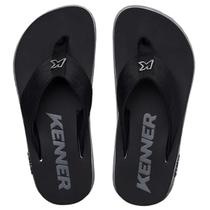 Chinelo Kenner Kivah Line Masculino Cinza
