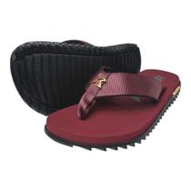 Chinelo Kenner Kivah Masculino Bordô