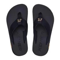 Chinelo Kenner Kivah Masculino Dedo Tira Larga Conforto Original -