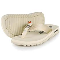 Chinelo Kenner Kivah Masculino Poliéster Off White Chinelo Kenner Kivah Masculino Poliéster Off White