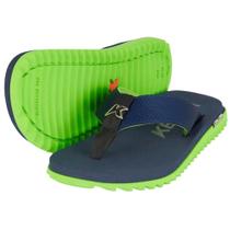 Chinelo Kenner Kivah Masculino Verde Chinelo Kenner Kivah Masculino Verde