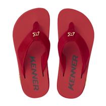 Chinelo Kenner Kivah Masculino Vermelho Masculino Original