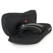 Chinelo Kenner kivah new force DTI Unissex Grafite