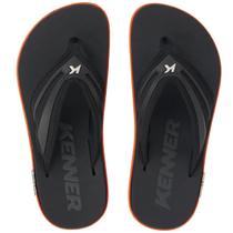 Chinelo Kenner Kivah New Force Masculino Laranja