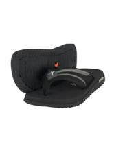Chinelo Kenner Kivah New Force Masculino - Preto e Cinza