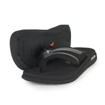 Chinelo Kenner Kivah New Force Preto e Cinza Chinelo Kenner Kivah New Force Preto e Cinza