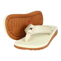 Chinelo Kenner Kivah Nylon Collab FBC Masculino Branco Chinelo Kenner Kivah Nylon Collab FBC Masculino Branco