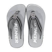 Chinelo Kenner Kivah Ref Cinza/Preto Chinelo Kenner Kivah Ref Cinza/Preto