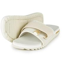 Chinelo Kenner Kivah Slide Masculino - Off White Chinelo Kenner Kivah Slide Masculino - Off White