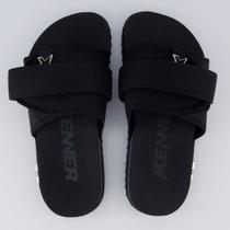 Chinelo Kenner Kivah Slide Preto Chinelo Kenner Kivah Slide Preto