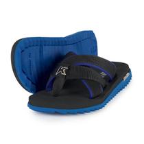 Chinelo Kenner Kivah Spider Masculino - Preto e Azul