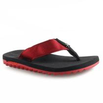 Chinelo Kenner Kivah TKS-03 - VERMELHO/PRETO/VERMELHO NEW