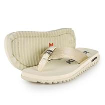 Chinelo Kenner Kivah Tks Bege Baunilha
