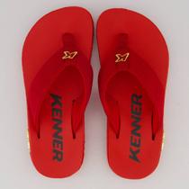 Chinelo Kenner Kivah Vermelho