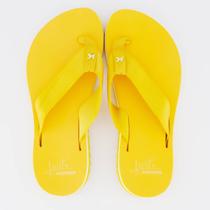 Chinelo Kenner Kyra Anitta Feminino Amarelo