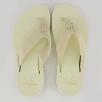 Chinelo Kenner Kyra Anitta Feminino Off White