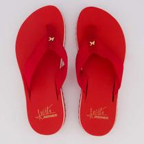 Chinelo Kenner Kyra Anitta Feminino Vermelho