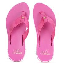Chinelo Kenner Kyra Anitta Rosa e Branco - Feminino